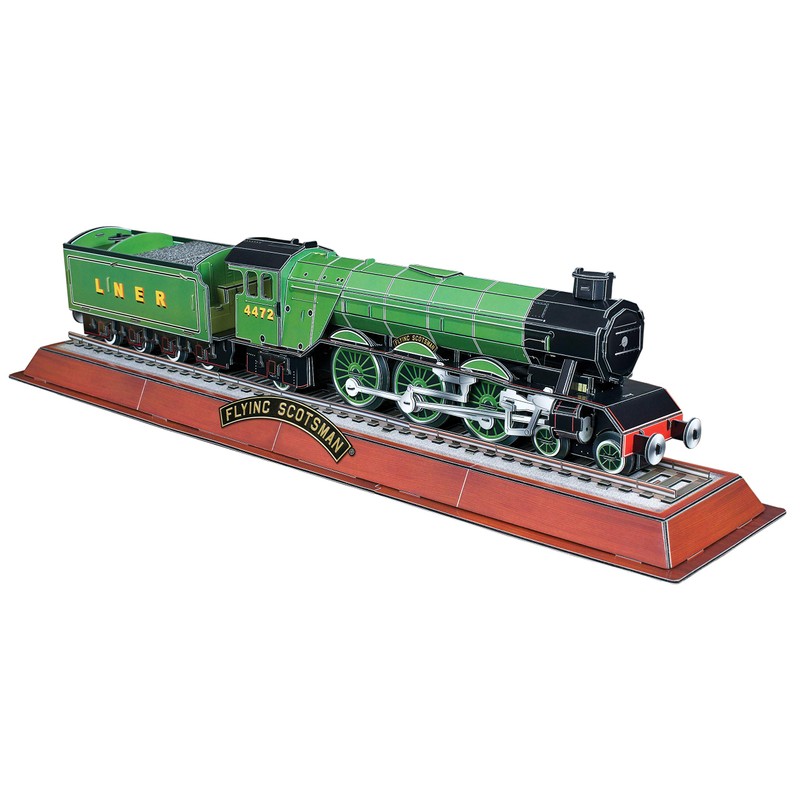 Cheatwell Games BYO 3D Puzzle Flying Scotsman