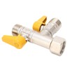 RV 3 Way By Pass Valve 1/2in NPT RV Water