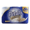 Papel Higiénico Pétalo Ultra Resistente Con 6 Rollos