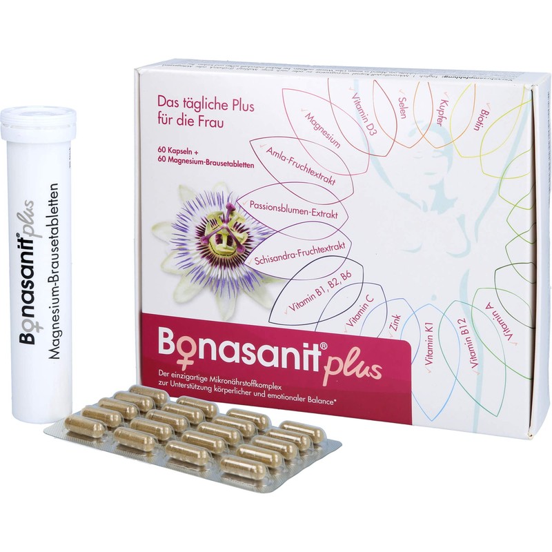 Bonasanit Plus Capsules and Tablets Pack of 60 Day