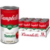 Campbell's Condensed Healthy Request Tomato Soup, 23.2 Ounce Can (Pack