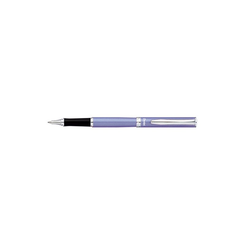 Pentel Sterling Energel 0.7mm Purple Barrel K611 Roller in Case