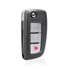 MACHSWON Replacement Smart Proximity Flip Keyless Entry Remote Key Fob