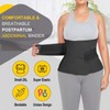QEESMEI QEESMEI Postpartum Belly Band Abdominal Binder Post Surgery C-section