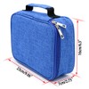 IGNPION Large Pen Pencil Case Stationery Pouch Bag Case for