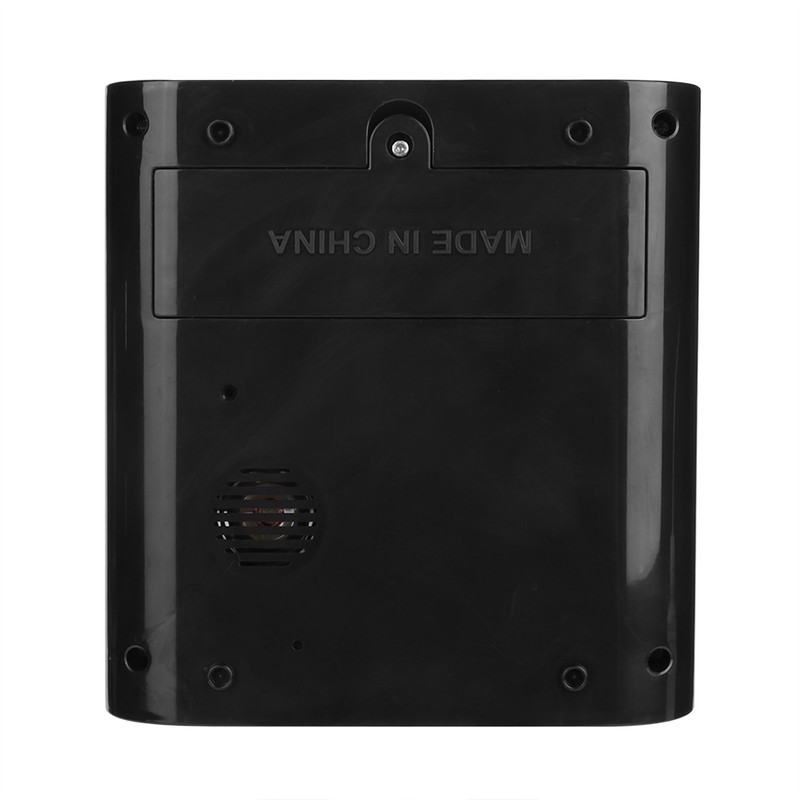 USB Innovative Digital Electronic Clock Shooting Alarm Clock for Home