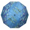 RainCaper Folding Travel Umbrellas (Monet Water Lilies)
