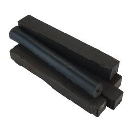 Woodcraft Ebony Gaboon Pen Blank 3/4" X 3/4" X 5" 5-Piece