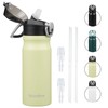 konokyo Insulated Water Bottle 18oz-Macaron Green
