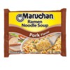 Maruchan Ramen Pork, Instant Ramen Noodles, Ready to Eat Meals,