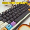128 Keys Japanese Cherry Profile Keycaps - High Quality PBT