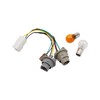 JadeBirch Tail Light Bulb Socket & Wiring Harness Fit for