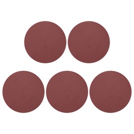 HARFINGTON 5 Pcs 6 Inch Sanding Disc 1000 Grit Hook and Loop Sandpaper Random Orbital Sander Pads for Woodworking Automotive Metal Polishing