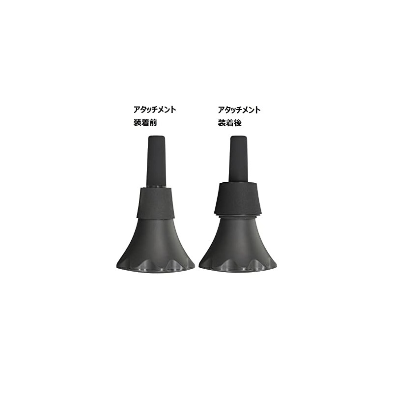 Yamaha PMAT5X Silent Brass Attachment for Bass Trombone, Enough Noise