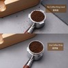Coffee Dosing Ring, Espresso Dosing Funnel Stainless Steel Coffee Ring