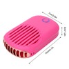 Eyelashes Dryer Fan Mini Portable Air Conditioning Bladeless Nail Art