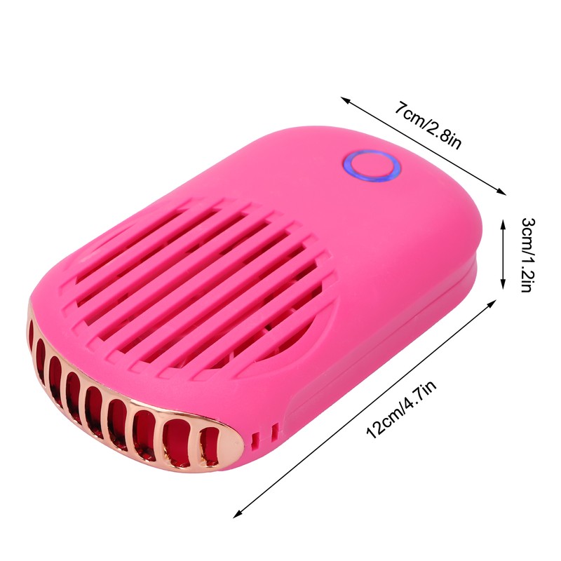 Eyelashes Dryer Fan Mini Portable Air Conditioning Bladeless Nail Art