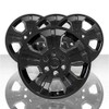 Brighter Design Set of 4 Black 5 Spoke 18" Wheel
