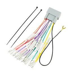 Audio Harness, For Honda Cars, Compatible with HONDA Coupler, 24 P Conversion Kit, Sanquuqoo, Wiring, 2227 Compatible, Steering Remote Control, Audio AODEA, Step Wagon, N-Box, N-ONE N-WGN, Odyssey