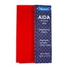 Aida 14 Count Red 39x45cm