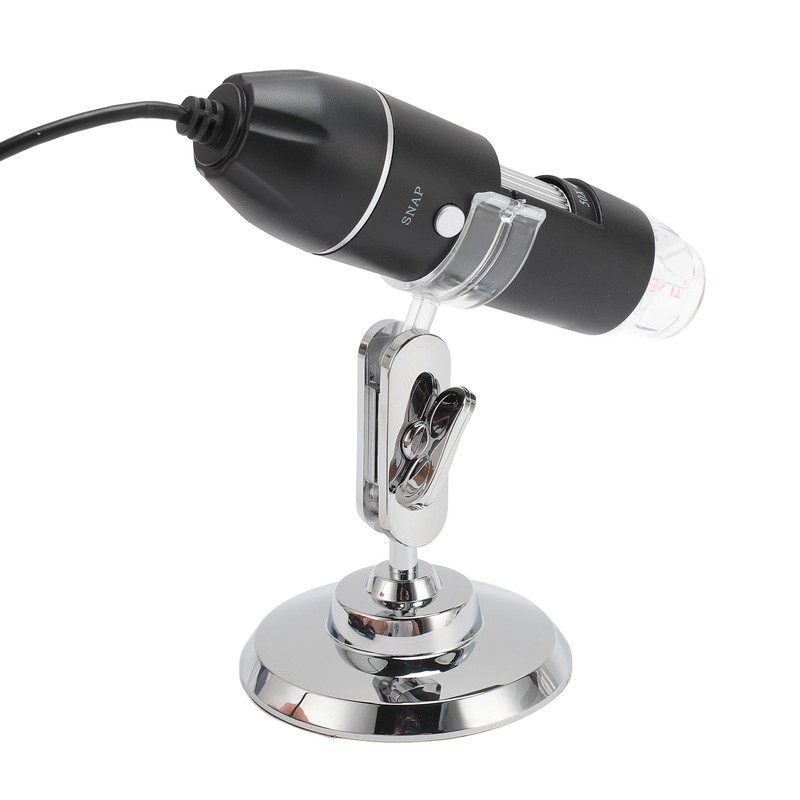 Digital Microscope 1600X 1080P HD USB Type C Micro USB