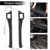 Car Seat Gap Filler, Soft Foam Multifunctional Seat Side Gap