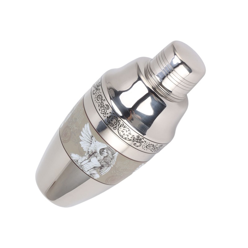 Cocktail Shaker Dishwasher Safe 304 Stainless Steel Rust Proof Drink