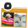 IWOWHERO Portable Pool Cover Multi Function Solar Cover for Dogs
