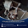 DASBSTE 5-Piece Universal Brake Piston Reset Set, Right-Hand Rotating Piston