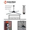 Eastern Metal Signs & Safety Galvanized Steel Compact Roll-up sign