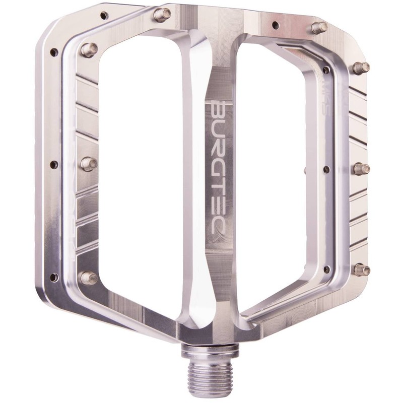 Burgtec Penthouse Mk5 Flat Pedals Gold, Crmo