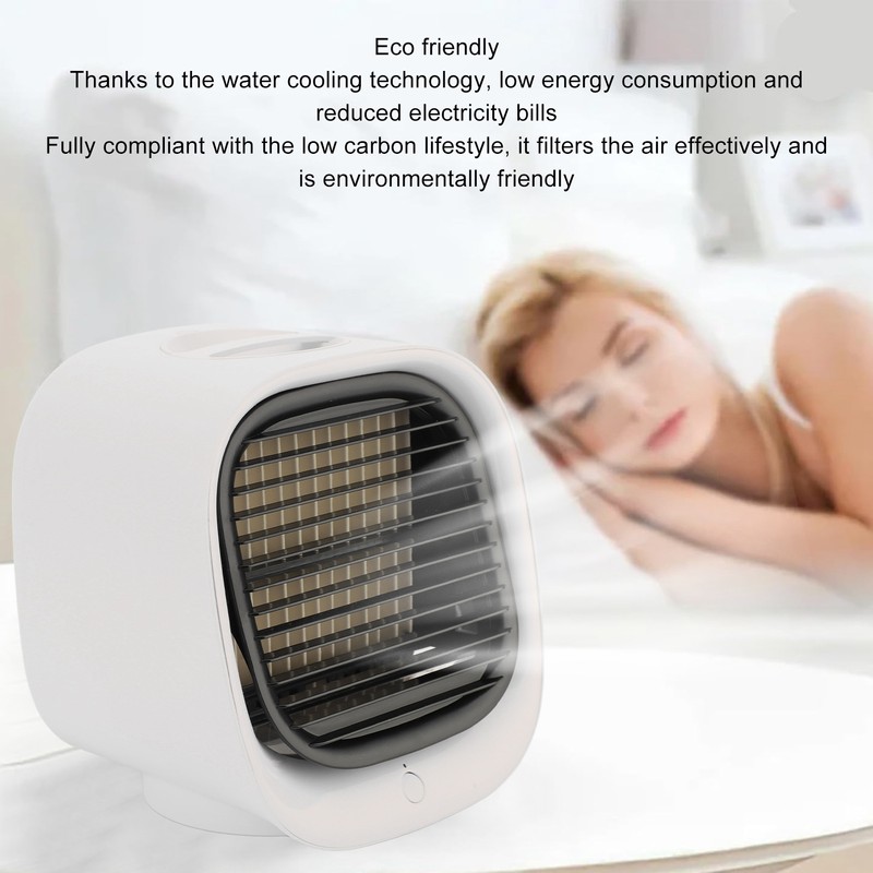 Portable Air Conditioner Multifunction Efficient Quiet Humidification USB Small Air