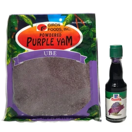 Giron Powdered Ube and McCormick Ube Flavor