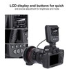Macro LED Flash, Includes 8 Adapters and Controller, 5500K Adjustment