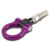 DNA MOTORING Purple Aluminum Front/Rear Japanese Car Trailer Tow Hook