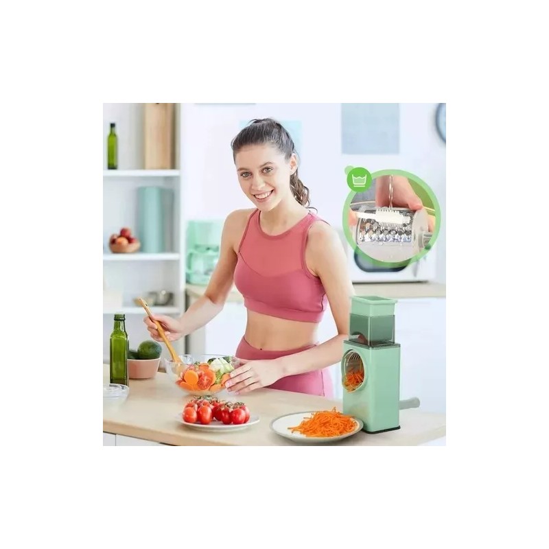 Innovaciones Rayador Mandolina Multifuncional De Cocina