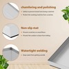 Stainless Steel Washing Machine Drip Pan,Heavy Duty Washer Drip Tray