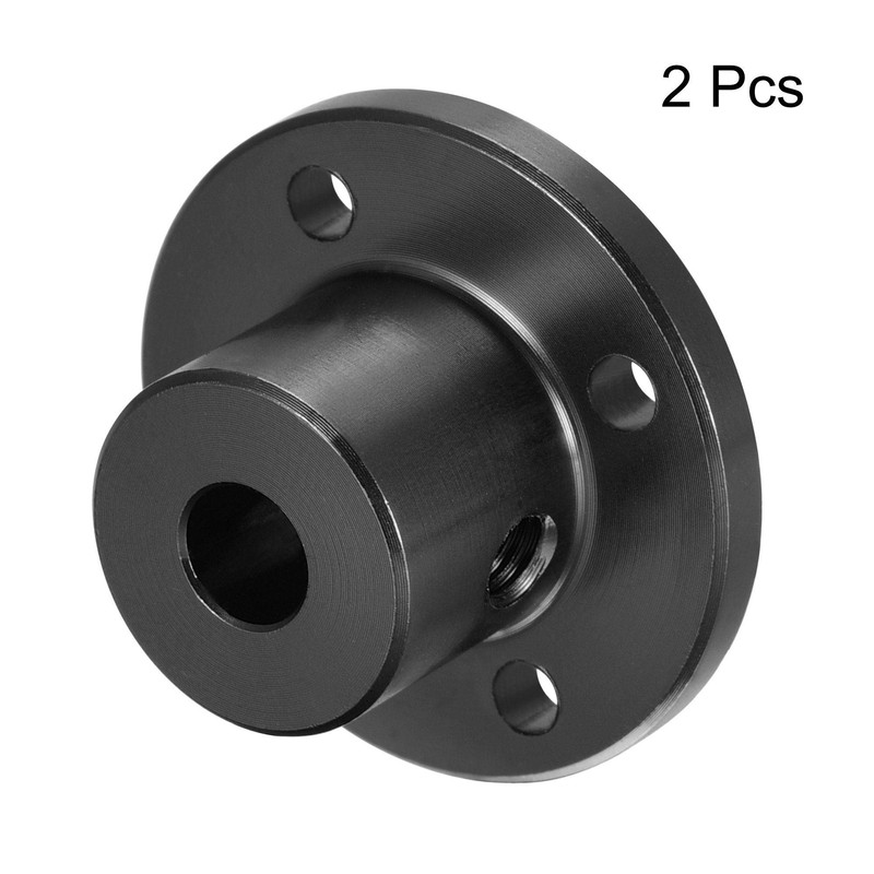 sourcing map Flange Coupling Motor Guide Shaft Coupling Motor Plug