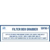 Supplying Demand FBG-1 Filter Box Grabber Lift Hoist