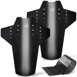 FETESNICE MTB Mudguard - 2 Bike Fenders Mountain Bike Front and Rear Universal MTB Mudguards Suitable for All Bikes
