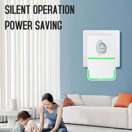 3 pcs Power Saver, Power Saving Box 90-250V Home Energy Saver Smart Power Saver Energy Saving Plug (US Plug 100‑240V)