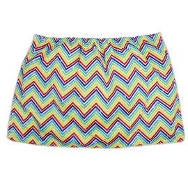 Diaper Skirt Reusable Washable Plush Short Leak Proof Waterproof Diaper Skirt for Elderly XXL