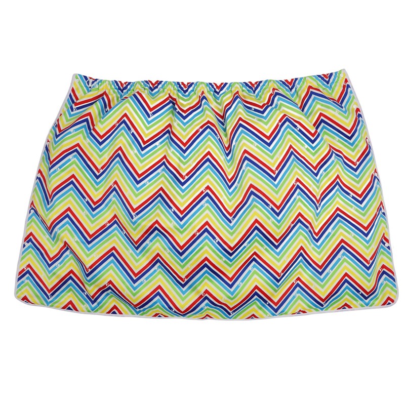Diaper Skirt Reusable Washable Plush Short Leak Proof Waterproof Diaper