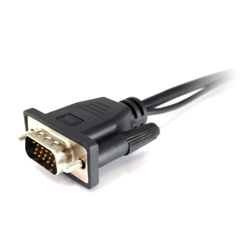 EQUIP 119038 Adapter VGA Male A HDMI Female with Audio