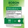 Nature's Truth Triple Action Boron Complex Supplement | 6mg |