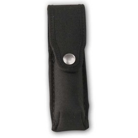 Perfect Fit Shield Wallets Nylon LED Streamlight Strion DS High Lumen Holder with Snap (Chrome Snap)