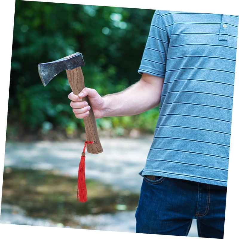 Totority Non Slip Axe Handle Replacement Ergonomic Wood Handle for
