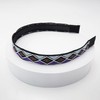 Burnaby Purple Sky Jacquard Hairband / 버나비 퍼플 하늘 자카드