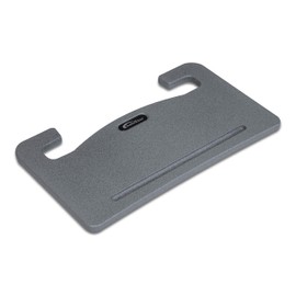 AutoExec AE-WM-GT Wheelmate Car Steering Wheel Tray for Eating on The Go, Writing Space, and Tablet or Laptop Use, Grey