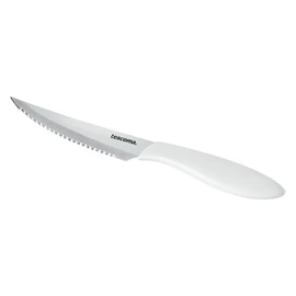 CUCHILLO CHULETERO 12 cm PRESTO, 6 PZS, BLANCO
